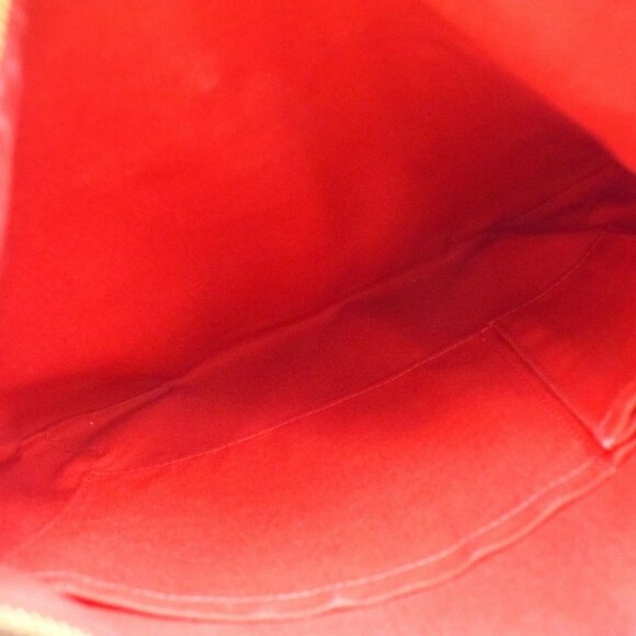 LOUIS VUITTON Bloomsbury PM Shoulder Bag Damier Leather Brown N42251 74EF764 - Picture 9 of 15